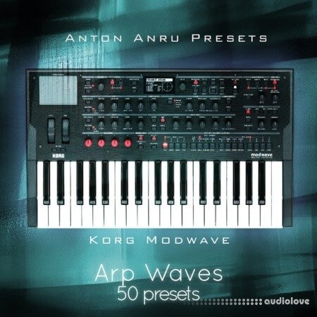Korg Modwave Arp Waves by Anton Anru