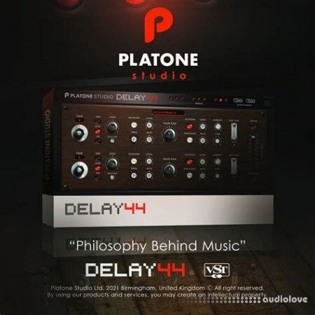 Platone Studio Delay 44 v1.0.0 WiN MacOSX