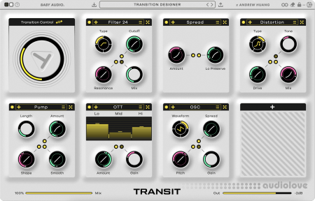 BABY Audio Transit v1.0.0 Regged WiN MacOSX