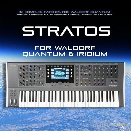 CO5MA Waldorf Quantum & Iridium Sound Bank Stratos Synth Presets