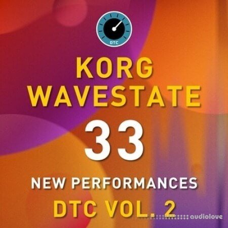 David Thom Creations Korg Wavestate DTC Vol.2 33 Performance Presets Synth Presets