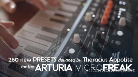 MicroFreak Patch Bank by Thoracius Appotite Synth Presets