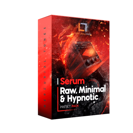 Mercurial Tones Raw Minimal and Hypnotic WAV MiDi Synth Presets