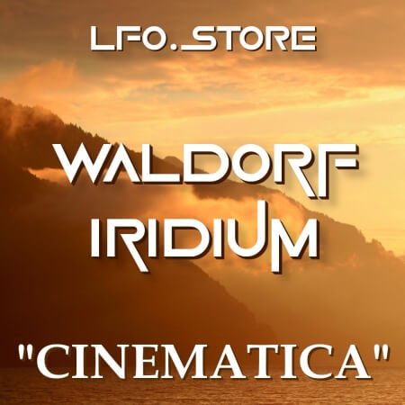 LFO Store Otto Schwarz Cinematica Soundset for Waldorf Iridium/Quantum