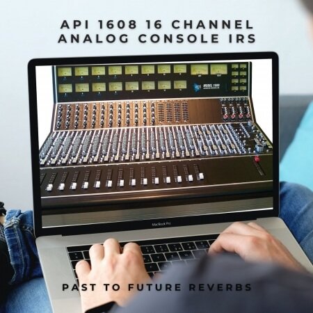 PastToFutureReverbs API 1608 16 Channel Analog Console IRs!
