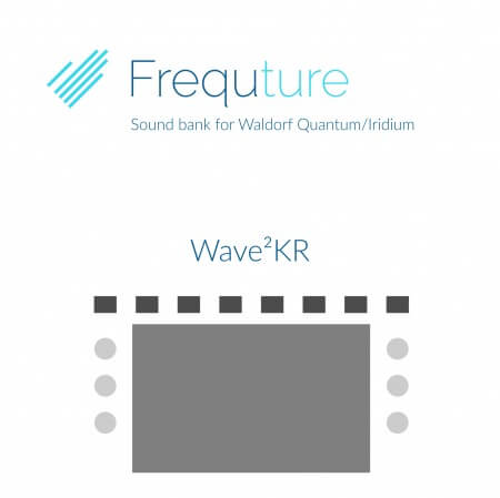 Frequture Quantum Iridium Wave2KR Sound Bank Synth Presets