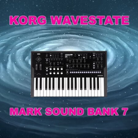 Marco Mayer Korg Wavestate Sound Bank 7 Synth Presets