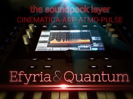 EFYRIA Quantum Layered for Waldorf Quantum