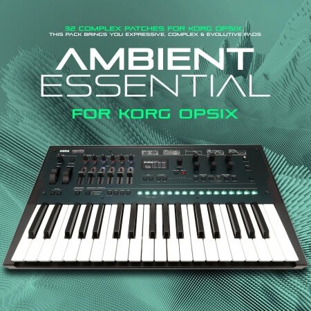 Korg OPsix Sound Bank: Ambient Essential by CO5MA