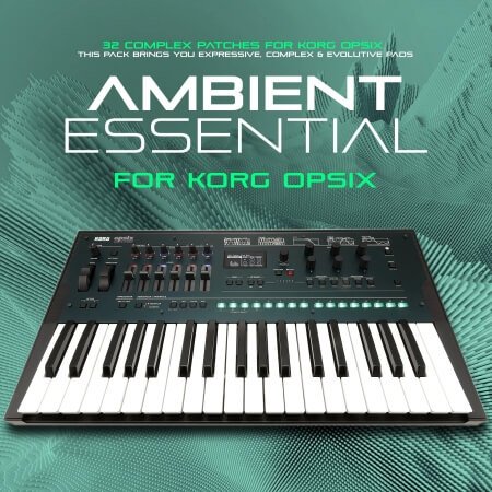 Korg OPsix Sound Bank: Ambient Essential by CO5MA Synth Presets