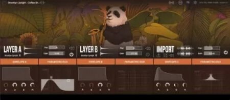 Clark Audio Lofi Panda 3 Samples