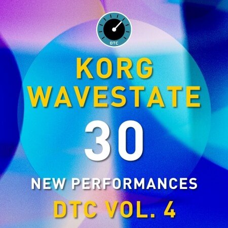 David Thom Creations Korg Wavestate DTC Vol.4 30 Performance Presets