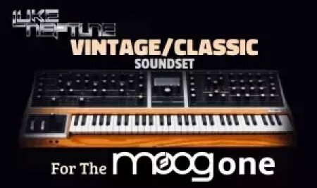 Luke Neptune's Vintage/Classic Soundset For Moog One Vol.1 Synth Presets