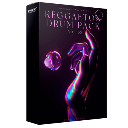 Pack Urbano Reggaeton Drum Pack Vol.03