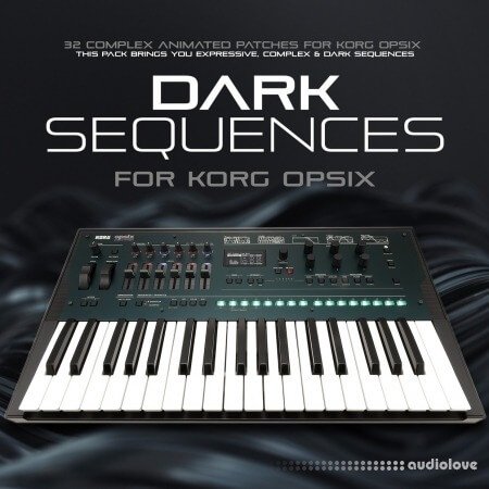 Korg OPsix Sound Bank: Dark Sequences by CO5MA