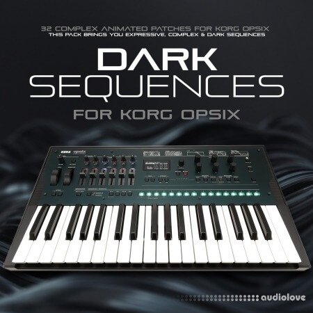 Korg OPsix Sound Bank: Dark Sequences by CO5MA Synth Presets