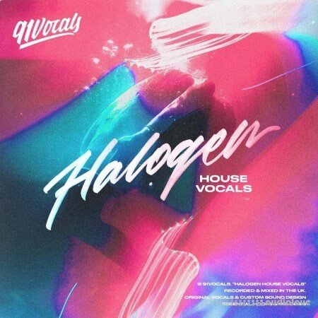 91Vocals Halogen House Vocals WAV
