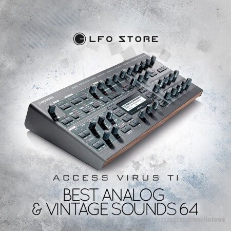 LFO Store Access Virus B C TI Best Analog and Vintage Sounds