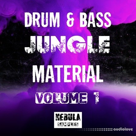 Nebula Samples Drum and Bass Jungle Material Volume 1 WAV