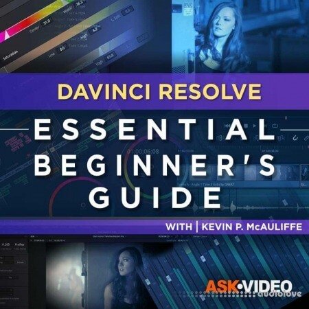 Ask Video DaVinci Resolve 101 DaVinci Resolve Essential Beginners Guide TUTORiAL