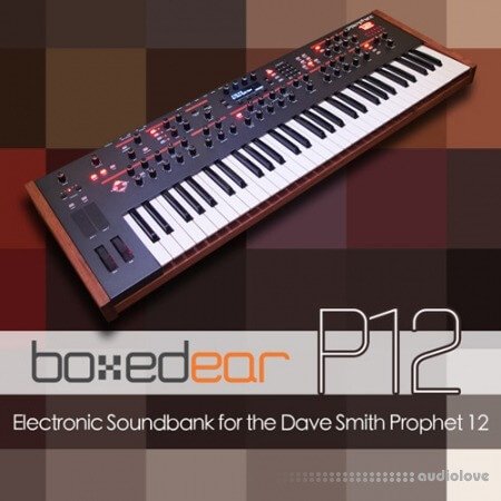 Boxed Ear P12 Prophet 12 Bank Synth Presets