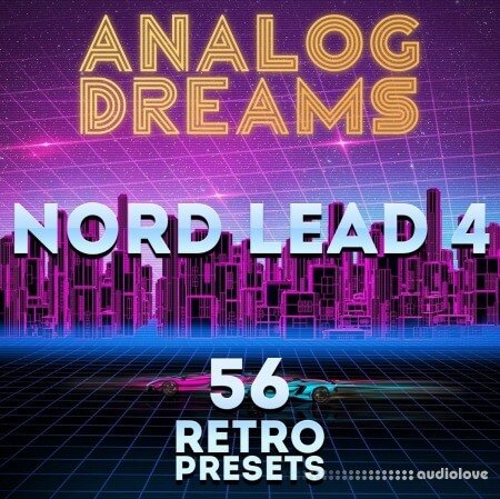 LFO Store Clavia Nord Lead 4 Analog Dreams