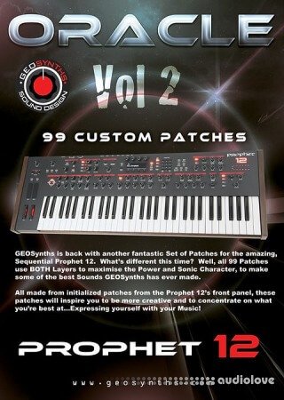 GeoSynths Oracle Vol.1 Synth Presets