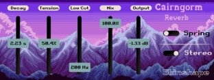 Skinshape Reverb Cairngorm Reverb