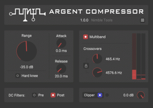 Nimble Tools Argent Compressor