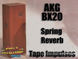 PastToFutureReverbs AKG BX-20 Spring Reverb! (Analog Tape)