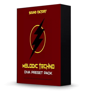 Sound Factory Melodic Techno for Diva