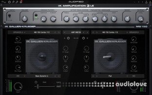 Audified GK Amplification 3 Pro