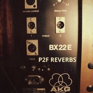 PastToFutureReverbs AKG BX22E Spring Reverb!