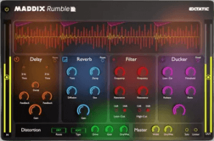 Revealed Recordings Maddix Rumble