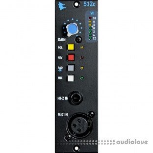 PastToFutureReverbs API 512c Mic Preamp