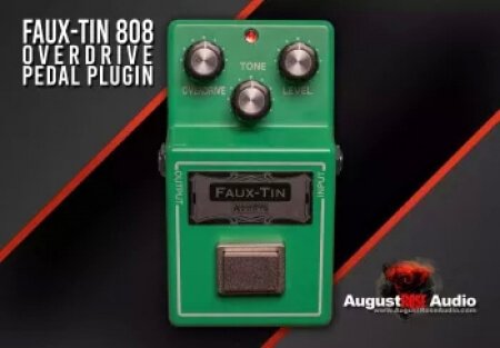 AugustRose Audio Faux-Tin 808 v1.0.0 WiN