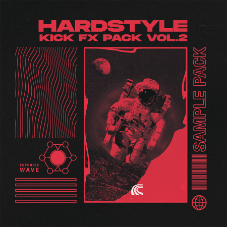 Euphoric Wave Hardstyle Kick FX Pack Vol.2