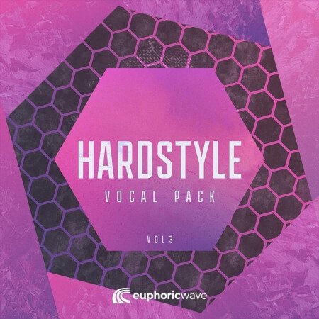 Euphoric Wave Hardstyle Vocal Pack 3 WAV