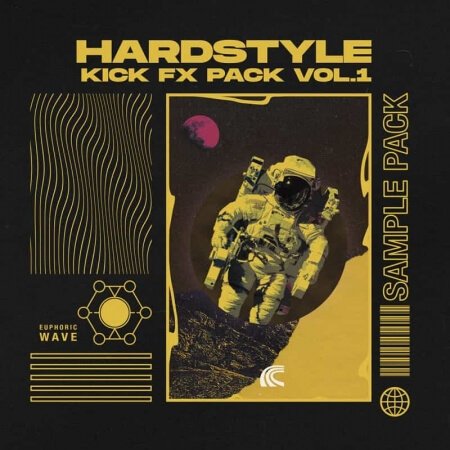 Euphoric Wave Hardstyle Kick FX Pack Vol.1 WAV