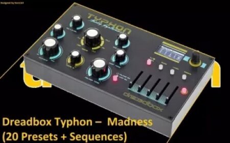 Kemal Dreadbox Typhon Madness (20 Presets + Sequences) Synth Presets