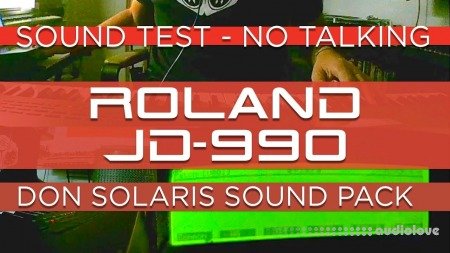 Don Solaris Roland JD-990 Patches Soundset