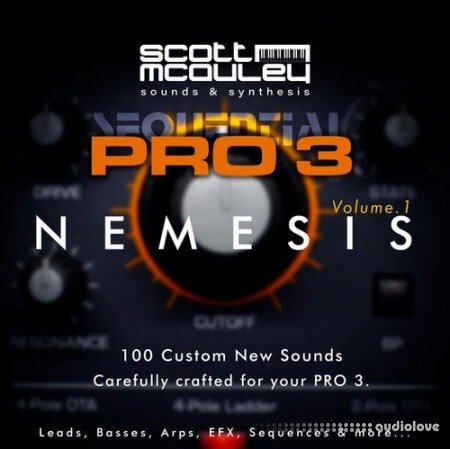 Scott McAuley Nemesis Vol.1 Synth Presets