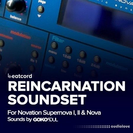 Novation Reincarnation Soundset