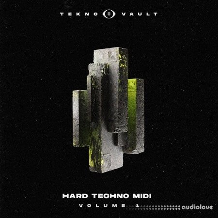 Teknovault Hard Techno MIDI Vol.1