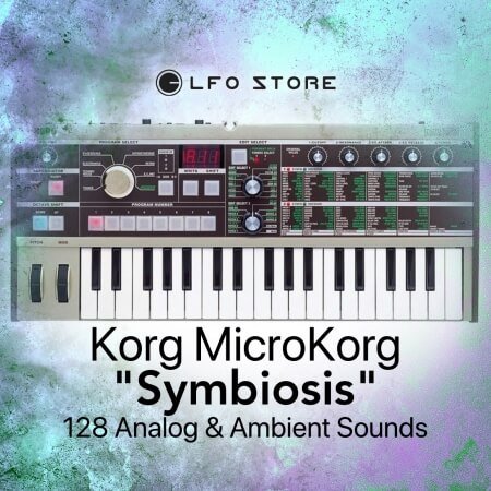 LFO Store Korg MicroKorg/Korg MS-2000 Symbiosis 128 Organic Presets Synth Presets