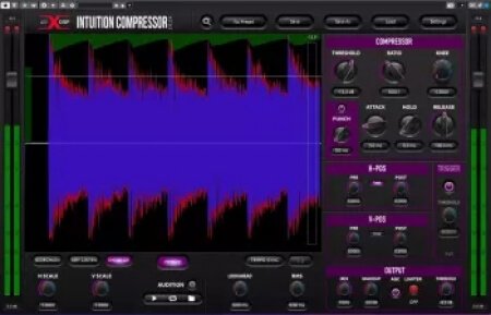 aiXdsp Intuition Compressor