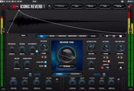 aiXdsp Iconic Reverb