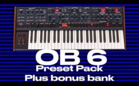 Matt Johnson DSI OB 6 Preset Pack 60 sounds