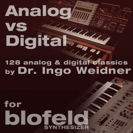 Ingo Weidner's Analog vs. Digital Soundset for Waldorf Blofeld