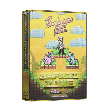 Panda Eyes Records Presents Safari Zone Sample Pack Vol.1 WAV